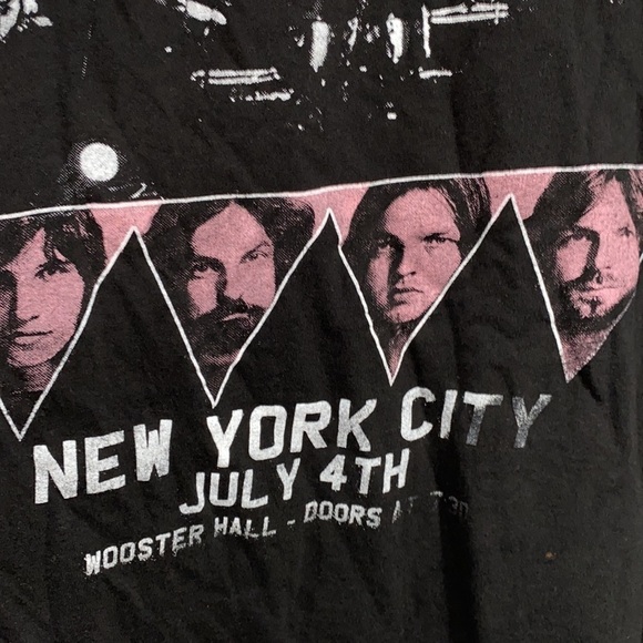 Pink Floyd shirt band tee shirt sleeve super soft faded look 2xl graphic tee - Picture 3 of 4